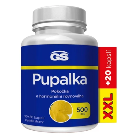 GS Pupalka 90+20 XXL kapsúl
