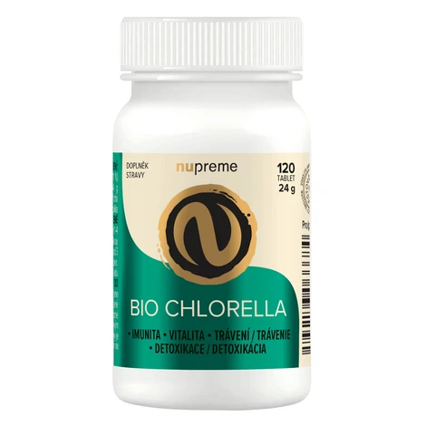 NUPREME Chlorella BIO 120 tabliet