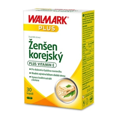 WALMARK Ženšen kórejský 30 kapsúl