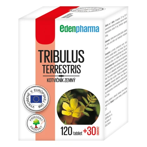 EDENPHARMA Tribulus Terrestris tablety 120 + 30 ZDARMA
