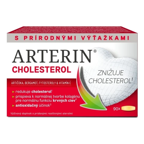 ARTERIN Cholesterol 90 tabliet
