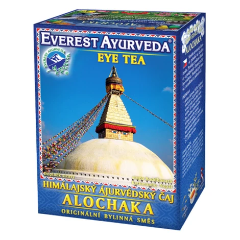 EVEREST AYURVEDA Alochaka oči a zrakové funkcie sypaný čaj 100 g