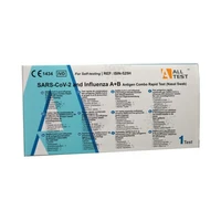 ALLTEST Rýchlotest z nosa SARS-CoV-2 alebo chrípka A+B antigénový kombo 1 kus