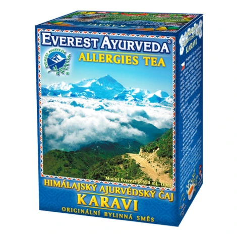 EVEREST AYURVEDA Karavi intolerancia a citlivé trávenie sypaný čaj 100 g