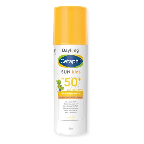 DAYLONG Cetaphil Kids Liposomálne mlieko na opaľovanie SPF50+ 150 ml