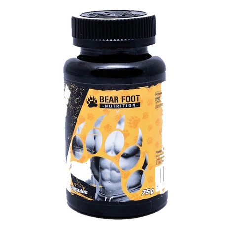 BEAR FOOT Synephrine termogénny spaľovač 120 kapsúl