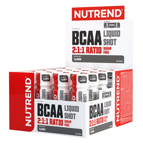 NUTREND BCAA liquid shot 20 x 60 ml