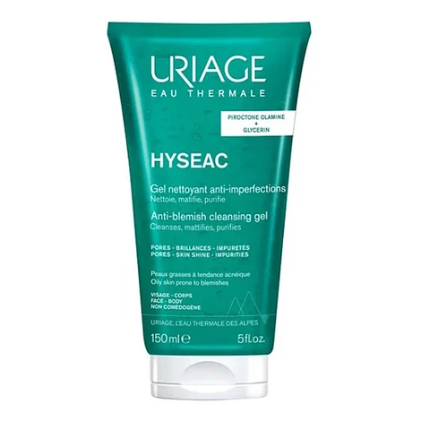 URIAGE Hyseac anti-blemish čistiaci gél proti nedokonalostiam 150 ml