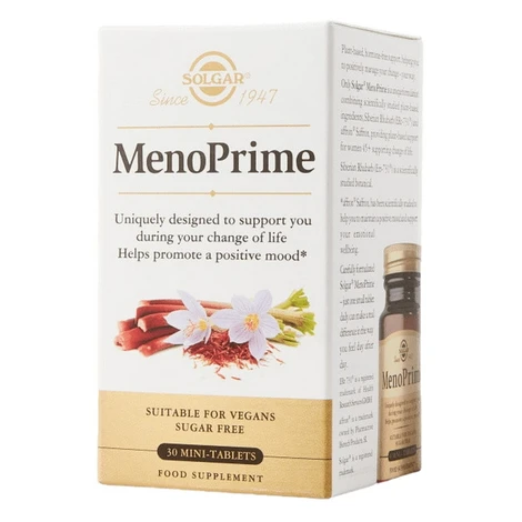 SOLGAR MenoPrime 30 tabliet