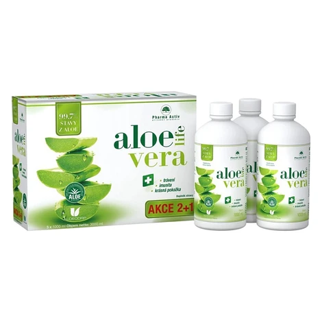 PHARMA ACTIV AloeVeraLife 2+1 1000 ml