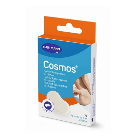 COSMOS Twin tec XL náplasti na pľuzgiere 5 kusov