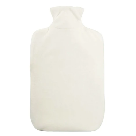 HUGO FROSCH Eco classic comfort termofor so zamatovým obalom krémový 2,0 l