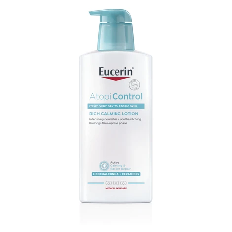EUCERIN AtopiControl Telové mlieko 400 ml