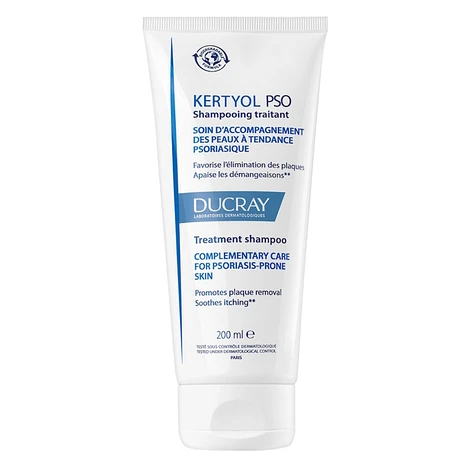 DUCRAY Kertyol P.S.O. Ošetrujúci šampón navracajúci rovnováhu vlasovej pokožke 200 ml