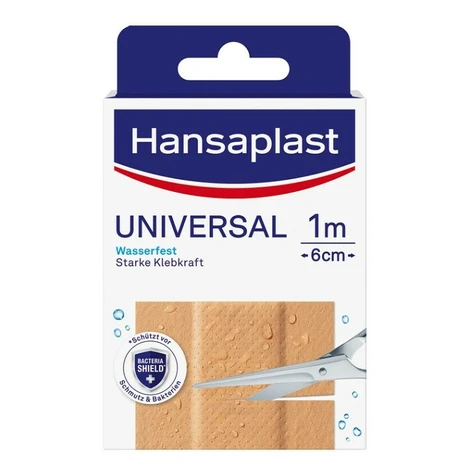 HANSAPLAST Náplasť universal vodeodolná 1 m x 6 cm