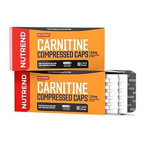 NUTREND Carnitine compressed 120 kapsúl