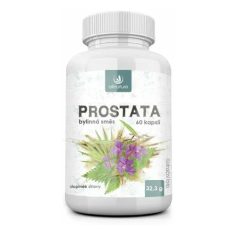 ALLNATURE Prostata bylinný extrakt 60 kapsúl