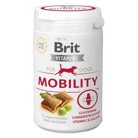 BRIT Vitamins Mobility funkčné maškrty pre psov 150 g
