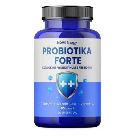 MOVIT ENERGY Probiotiká forte 90 vegetariánskych kapsúl