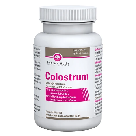 PHARMA ACTIV Colostrum 60 kapsúl