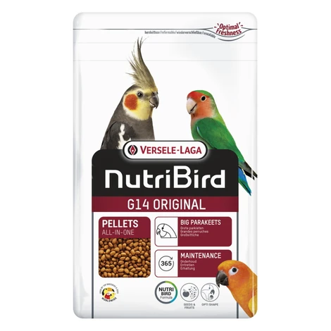 VERSELE LAGA NutriBird G14 Original krmivo pre stredné papagáje 1 kg VERSELE-LAGA