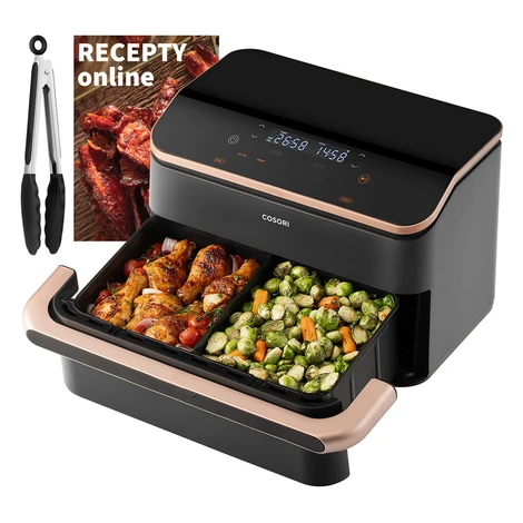 COSORI TF101S Dual Blaze TwinFry teplovzdušná fritéza