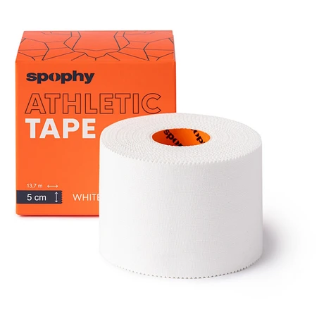 SPOPSHY Athletic tape fixačná tejpovacia páska 5 cm x 13,7 m