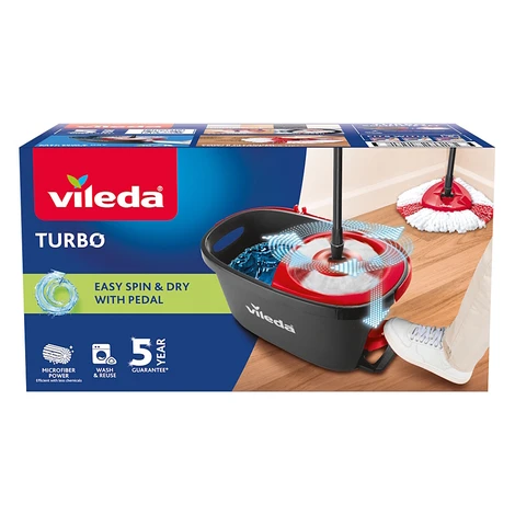 VILEDA Easy Wring and Clean Turbo