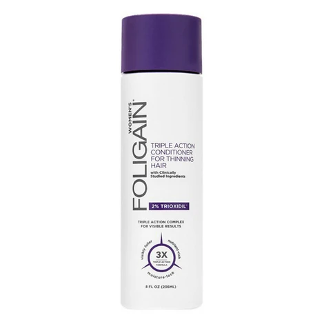 FOLIGAIN Kondicionér proti padaniu vlasov pre ženy Triple Action 236 ml