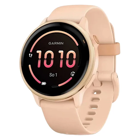 GARMIN Vívoactive 6 Metallic Pink Dawn/Pink Dawn chytré hodinky