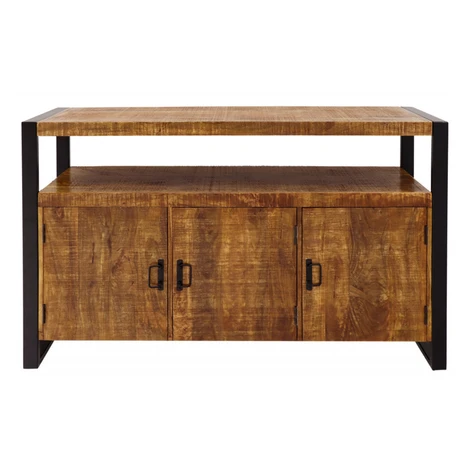indickynabytok.sk - Komoda Retro 140x90x45 indický masív mango