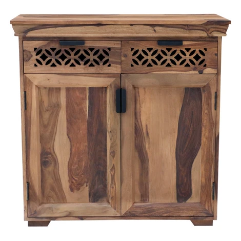indickynabytok.sk - Komoda Mira 90x90x45 indický masív palisander