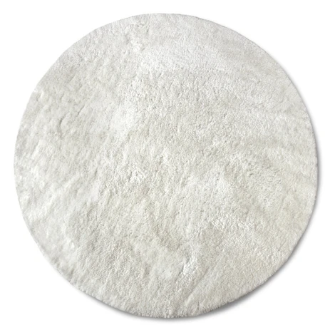 Koberec Hanse Home Myk Olaf ivory / biely kruh