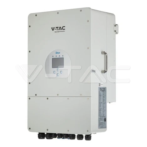 Hybridný solárny menič napätia 5kW 3-Fázový VT-SUN-5K-SG04LP3-EU (V-TAC)
