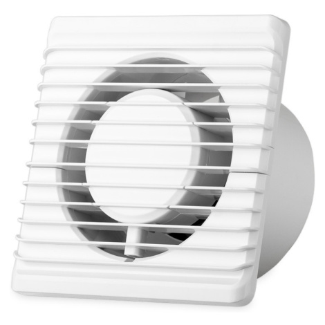 Domový ventilátor s časovým spínačom a hygrostatom, o125mm, 140m3/h, 230V