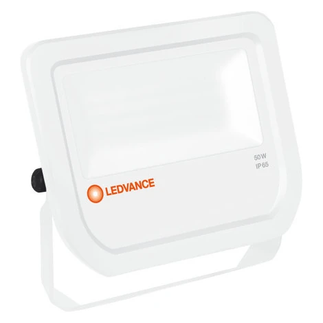 Reflektor LED 50W, 4000K, 5250lm, IP65, 100°, Al-PC, VS-RE biela, LEDVANCE (OSRAM)