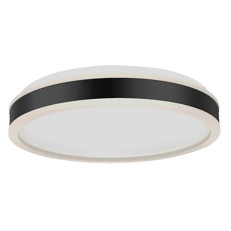 Dizajnové stropné LED svietidlo 38W 4000K 4000lm čierne VT-7757 (V-TAC)