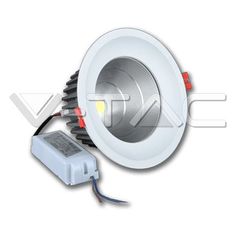 Stropné LED svietidlo zapustené 36W, 3000K, 2880lm, biele VT-1736 (V-TAC)