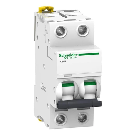 Istič 2-pólový D/3A 6kA Rada:ACTI9-IC60N (Schneider) Schneider Electric