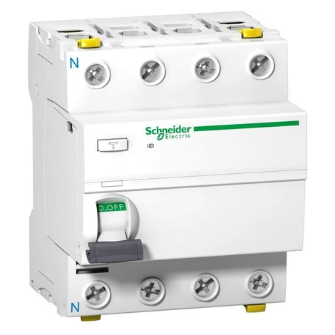 Prúdový chránič ACTI9 IID 4-pólový 40A 300mA-S ASI THV (Schneider) Schneider Electric