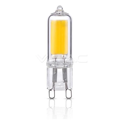 Žiarovka LED G9 2W, 6000K, 230lm, VT-2102 (V-TAC)