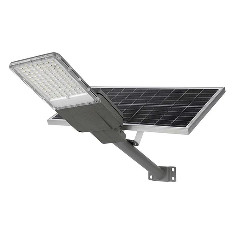 Pouličné LED solárne svietidlo 35W 4000K Life PO4, 3.2V 75000mA ,3500lm VT-15300ST (V-TAC)