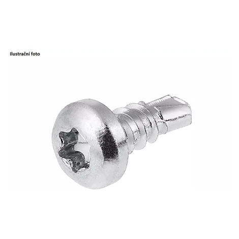 Vrtací šroub s plochou hlavou 3,5 x 16 mm (100 ks) Cimco