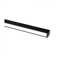 Lineárne lištové LED svietidlo MAGNETIC 20W, 3000K, 1600lm, 24V, čierna VT-4121 (V-TAC)