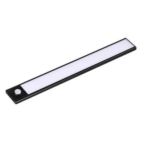 Nábytkové nabíjateľné LED svietidlo so senzorom 2W 4000K 160lm čierne VT-8142 (V-TAC)