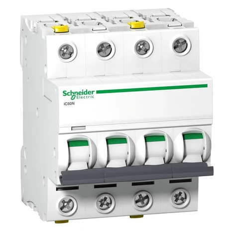 Istič 4-pólový C/32A 6kA Rada:ACTI9-IC60N (Schneider) Schneider Electric