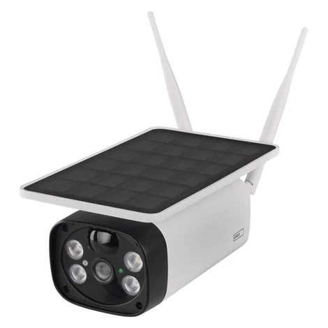 GoSmart Vonkajšia batériová kamera IP-600 EYE s Wi-Fi a solárnym panelom EMOS