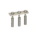 Prepojovací hrebeň pre skrutkové svorky 12x16mm2 VIKING3 (Legrand)