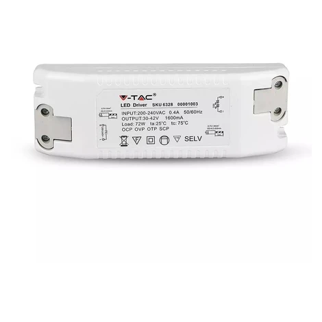 Zdroj PRO pre LED panely 70W (V-TAC)
