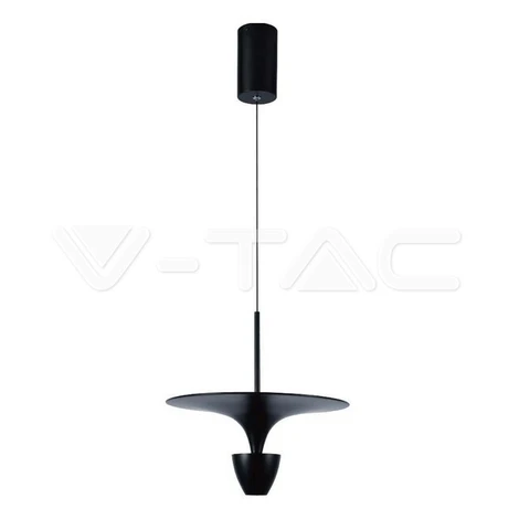 Dizajnové LED závesné svietidlo 9W 3000K 1000lm (30*320*100CM) čierna VT-7832 (V-TAC)